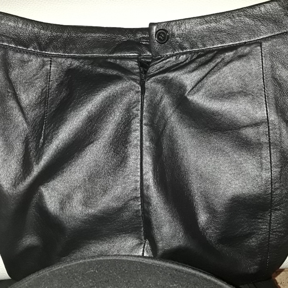 Leather pants